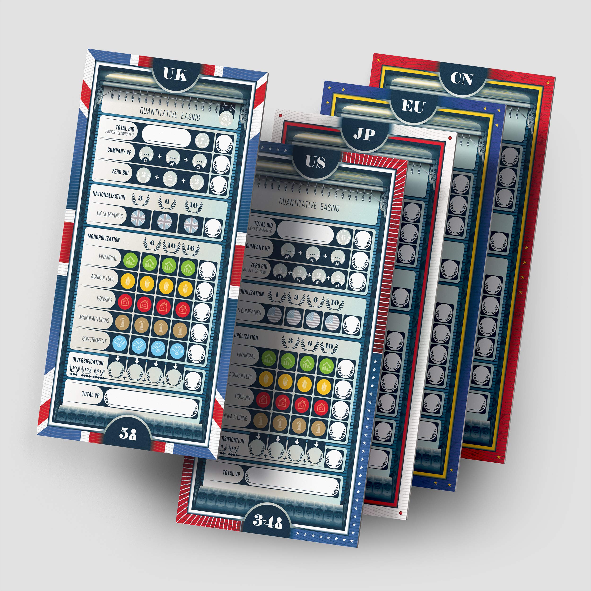 Allplay QE markers set supports bold bids and easy marking on surfaces.