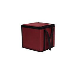 BOARD GAME TABLES.COM lightweight red bag front view for quick trips