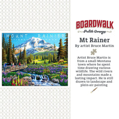 Boardwalk Puzzles reference poster included aids guided assembly