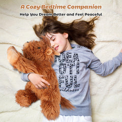 Large 22-inch design ideal for kids and adults to cuddle
