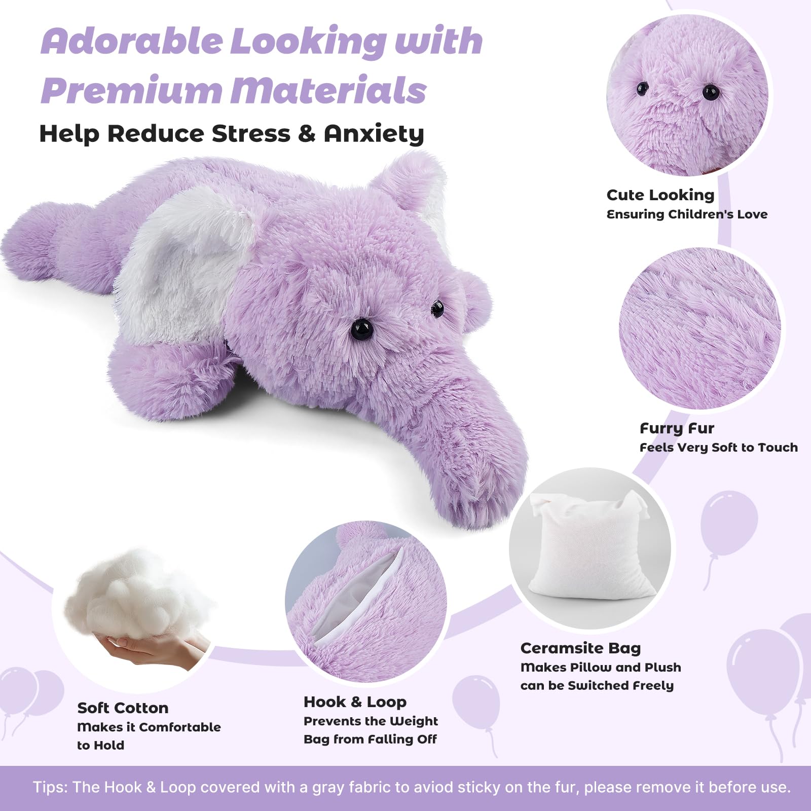Bobbie & Laxi plush fur close-up showing soft touch