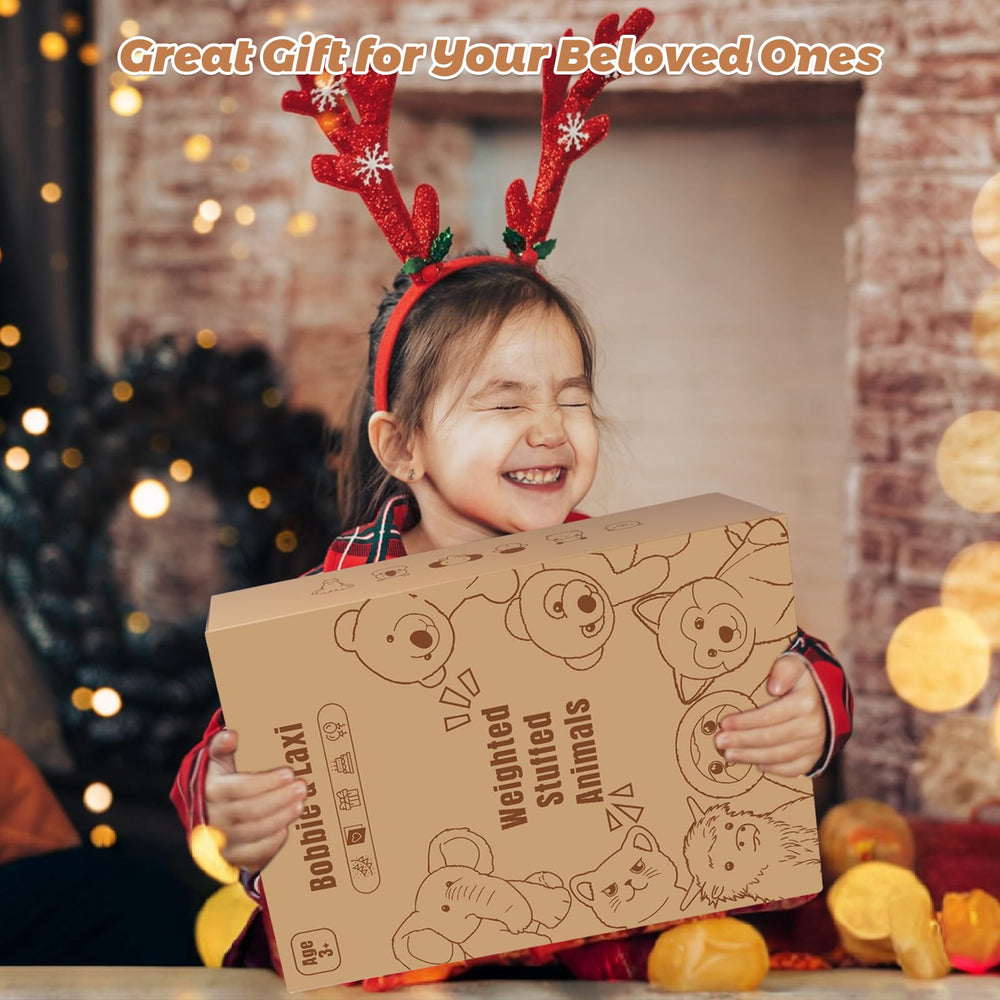 Gift-ready Highland Cow plush for birthdays and holidays