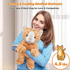 Bobbie & Laxi plush with lumbar-support potential for sitting comfort