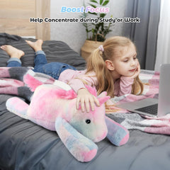 Bobbie & Laxi plush supports focus during study or tasks