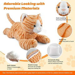 Bobbie & Laxi removable weighted bag detail for easy cleaning