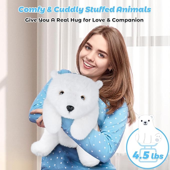 Bobbie & Laxi removable weighted bag inside access