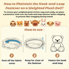 Bobbie & Laxi large sloth plush suits kids and adults as a versatile companion.