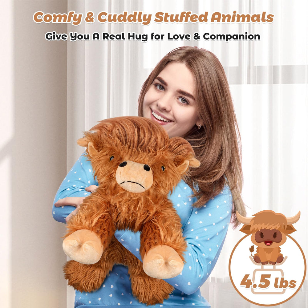 Soft fur close-up from Bobbie & Laxi plush for cozy hugs