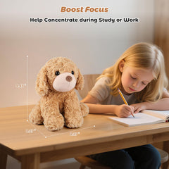 Bobbie and Laxi lavender-scented plush aids daily relaxation and stress relief.