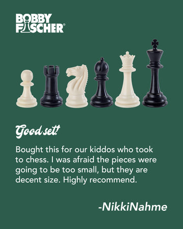 Bobby Fischer move guide and tips from masters in the instruction book