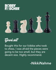 Bobby Fischer move guide and tips from masters in the instruction book