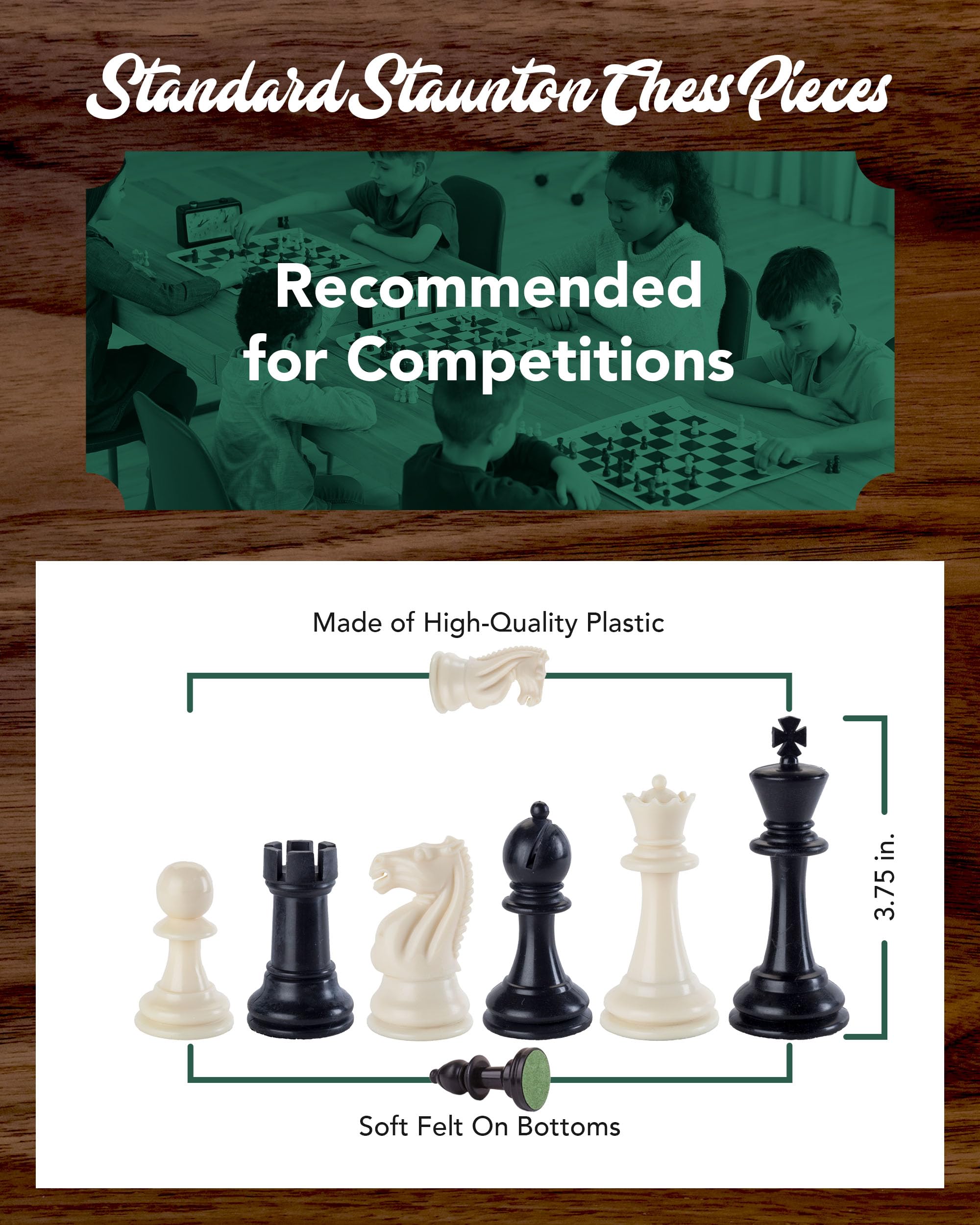 Bobby Fischer Learn to Play Chess instruction booklet offers clear moves and tips