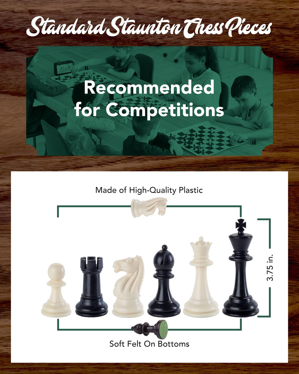 Bobby Fischer Learn to Play Chess instruction booklet offers clear moves and tips