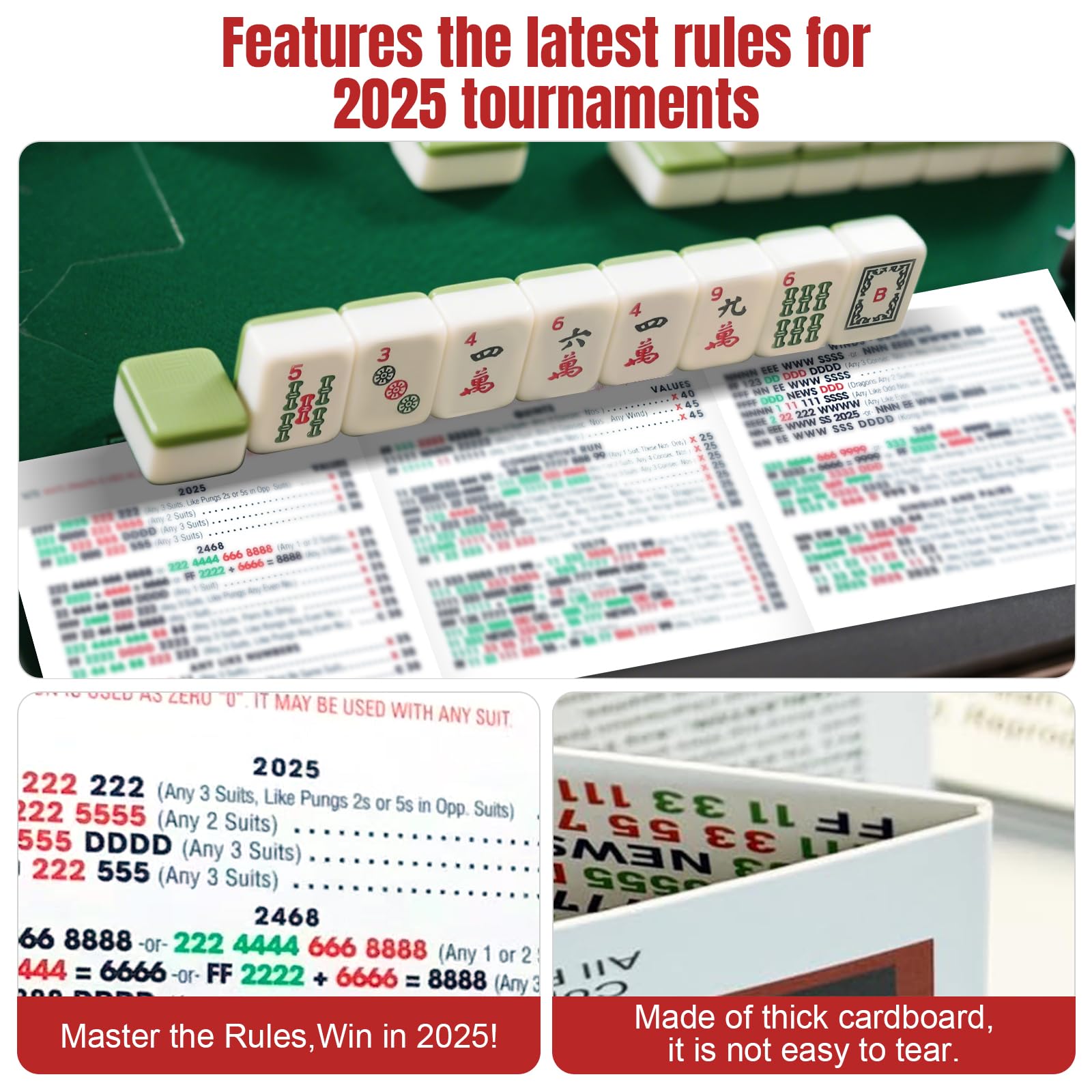 BOBOFISH mah jong 2025 cards layout highlights clear rules for quick decisions.