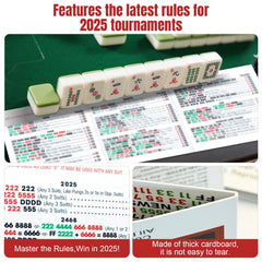BOBOFISH mah jong 2025 cards layout highlights clear rules for quick decisions.