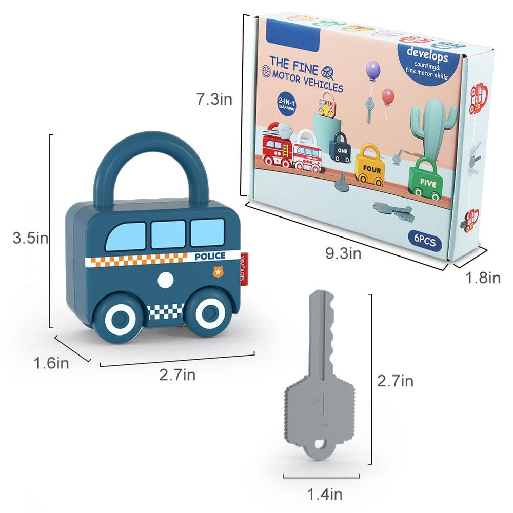 Bobotanco busy board regular bus strengthens sequencing during play