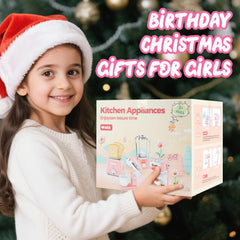BOBUEXER girls birthday kitchen toy set offers endless fun
