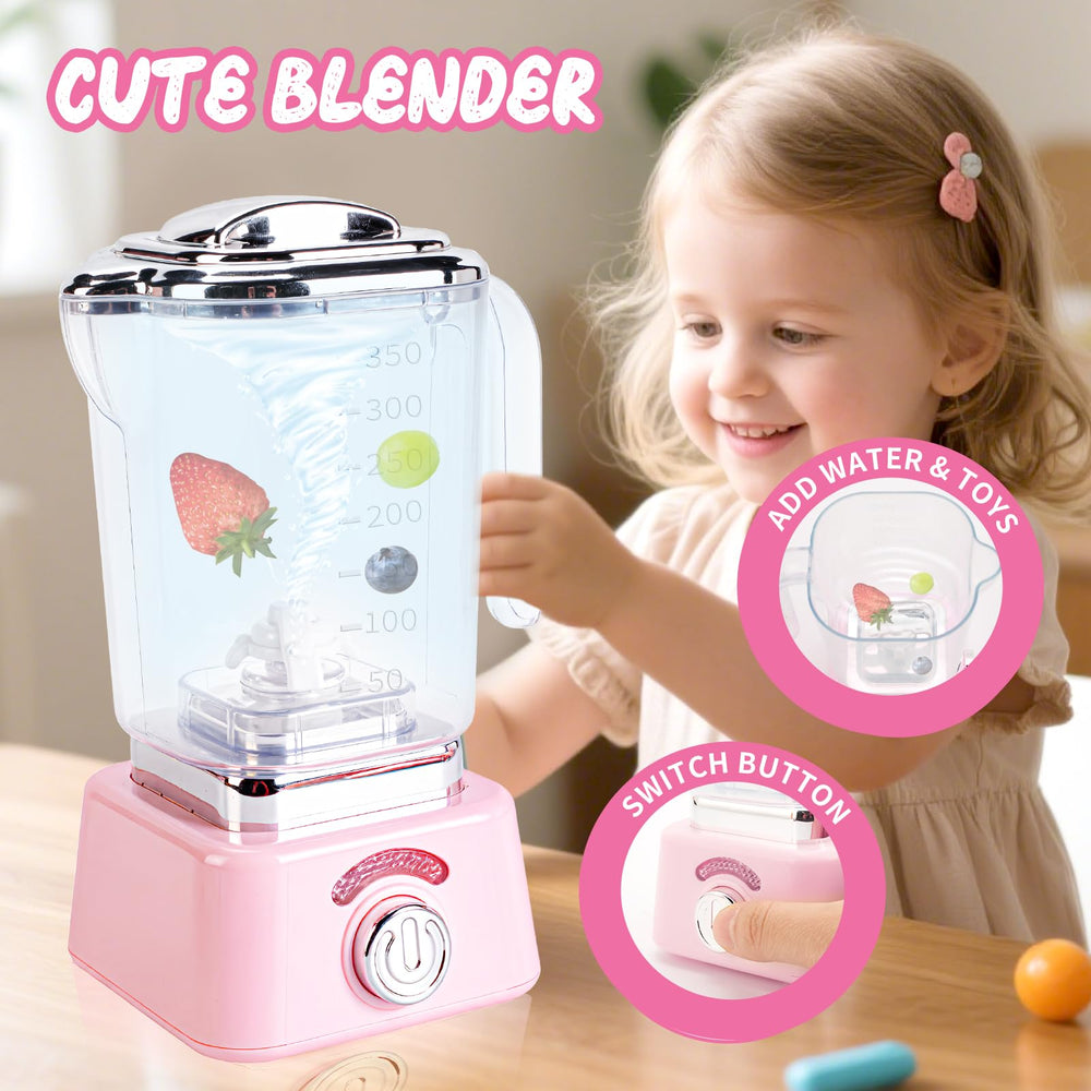 BOBUEXER blender toy supports interactive pretend kitchen play