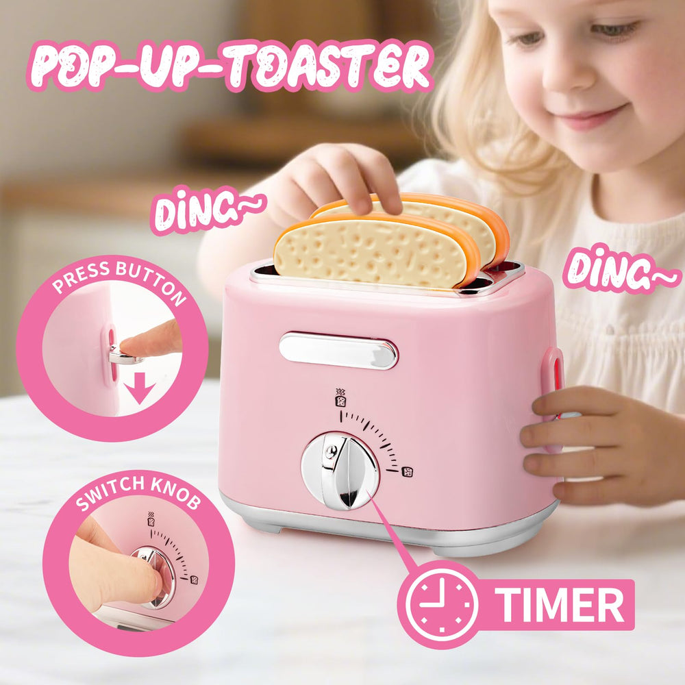 BOBUEXER kitchen lights and sounds boost realism in playtime