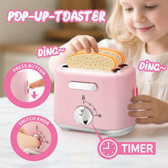 BOBUEXER kitchen lights and sounds boost realism in playtime