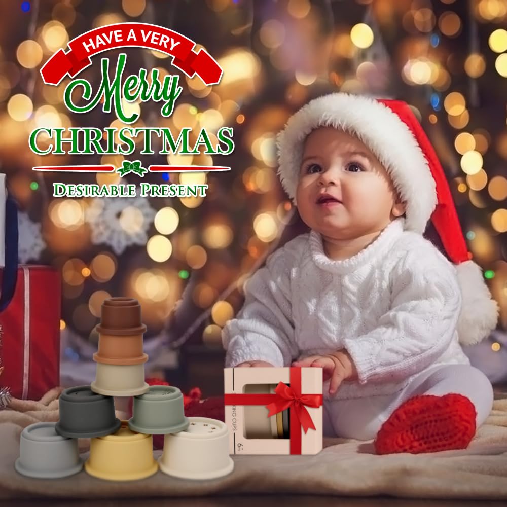 BOBXIN cups nest compactly for easy storage after play