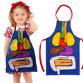 BOCZIF 3D organ apron with lungs for hands-on anatomy learning at home.