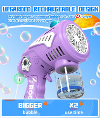 Boerfmo bubble solution bottles 4.4 oz for extended play