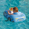 BOffer baby pool float with 3D car design for fun water moments