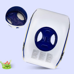BOffer blue-white float with side wideners helps little one stay seated