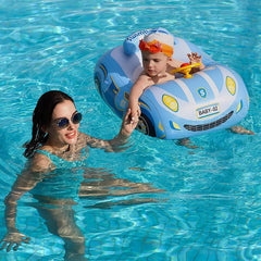 BOffer car design float with horn for playful signaling in water