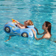 BOffer float measures 31x24x10.6 inches for growing kids