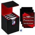 Bofoho 180+ Card Box with magnetic closure protects your deck during travel and transport.