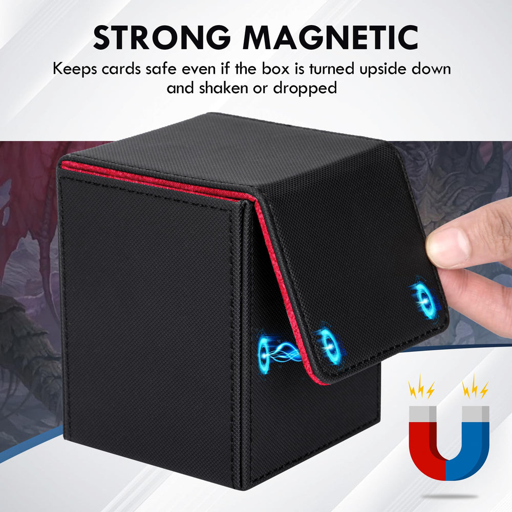Bofoho card box includes 3 dividers for neat organization and quick access.