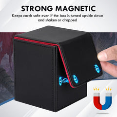 Bofoho card box includes 3 dividers for neat organization and quick access.