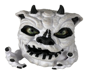 BOGLINS Bog-O-Bones in cage for display and collection.