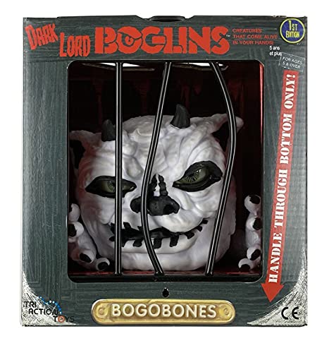 BOGLINS Bog-O-Bones cage packaging makes a display-ready gift.
