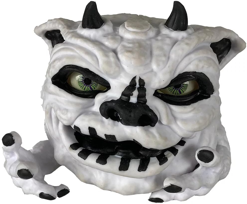 BOGLINS Bog-O-Bones stretchy skin supports flexible puppetry.