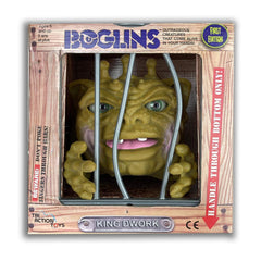 BOGLINS King Dwork 8-inch figure for display and imaginative play