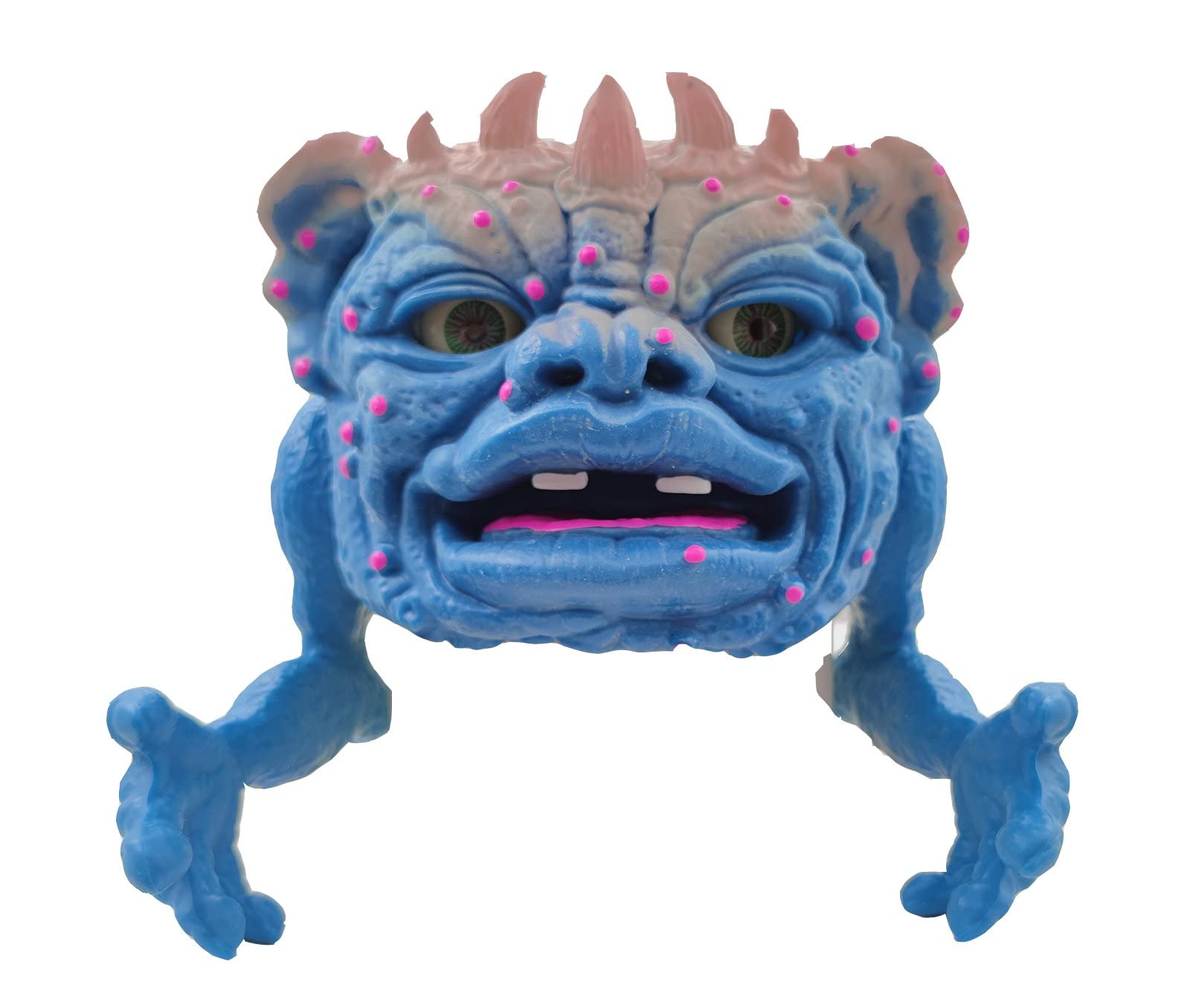 BOGLINS King Wort hand puppet detail supports hands-on play.