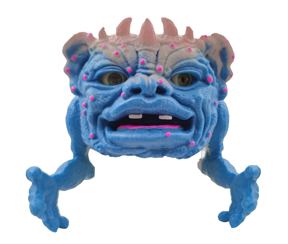 BOGLINS King Wort hand puppet detail supports hands-on play.