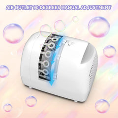 BOHIYAHOO bubble machine with AC adapter for steady indoor fun