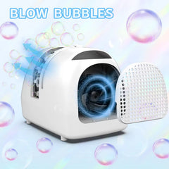 BOHIYAHOO bubble machine easy setup for quick fun