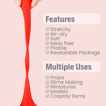BOHS Air-dry foam clay shows easy setup and mess-free crafting for kids