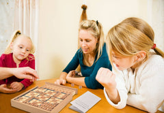 BOHS double-sided tiles allow quick trial without erasing.