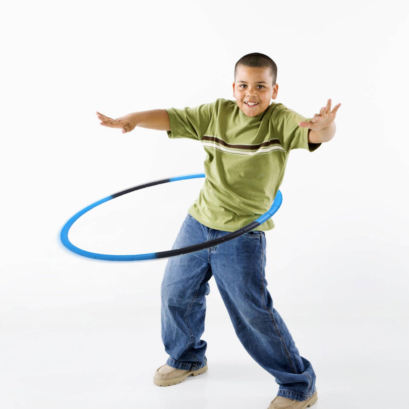 BOHS fitness hoop detachable design for compact storage and travel