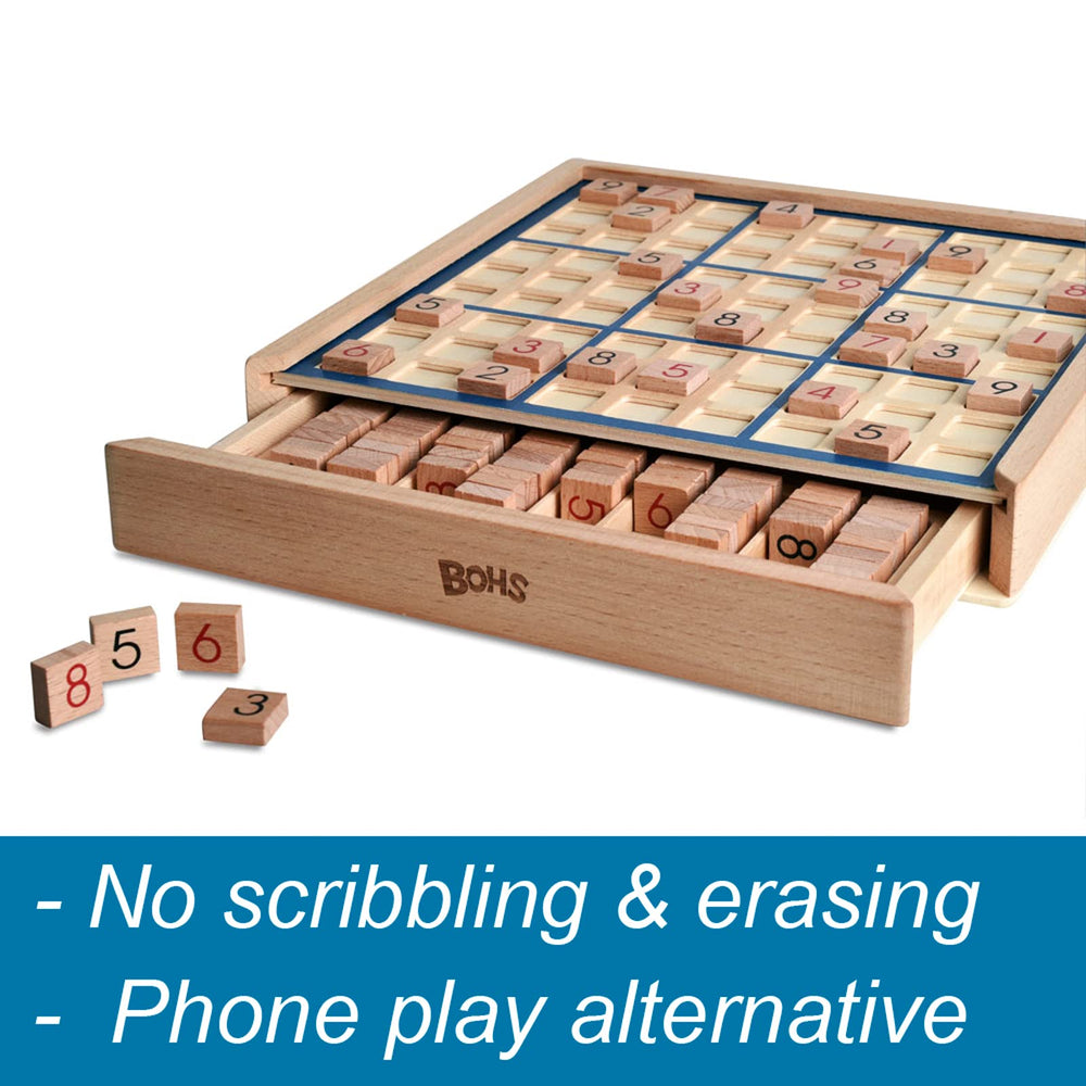 BOHS 100-puzzle booklet adds variety for focused thinking sessions.