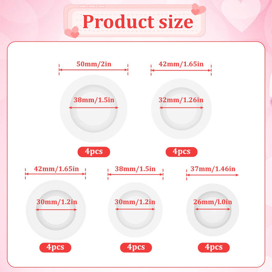 BOHUIZ durable plastic rubber plugs offer long-lasting use.