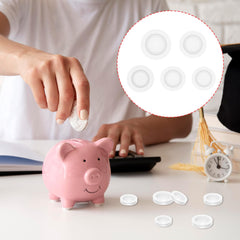 BOHUIZ secure-fit plugs protect savings and prevent spills.