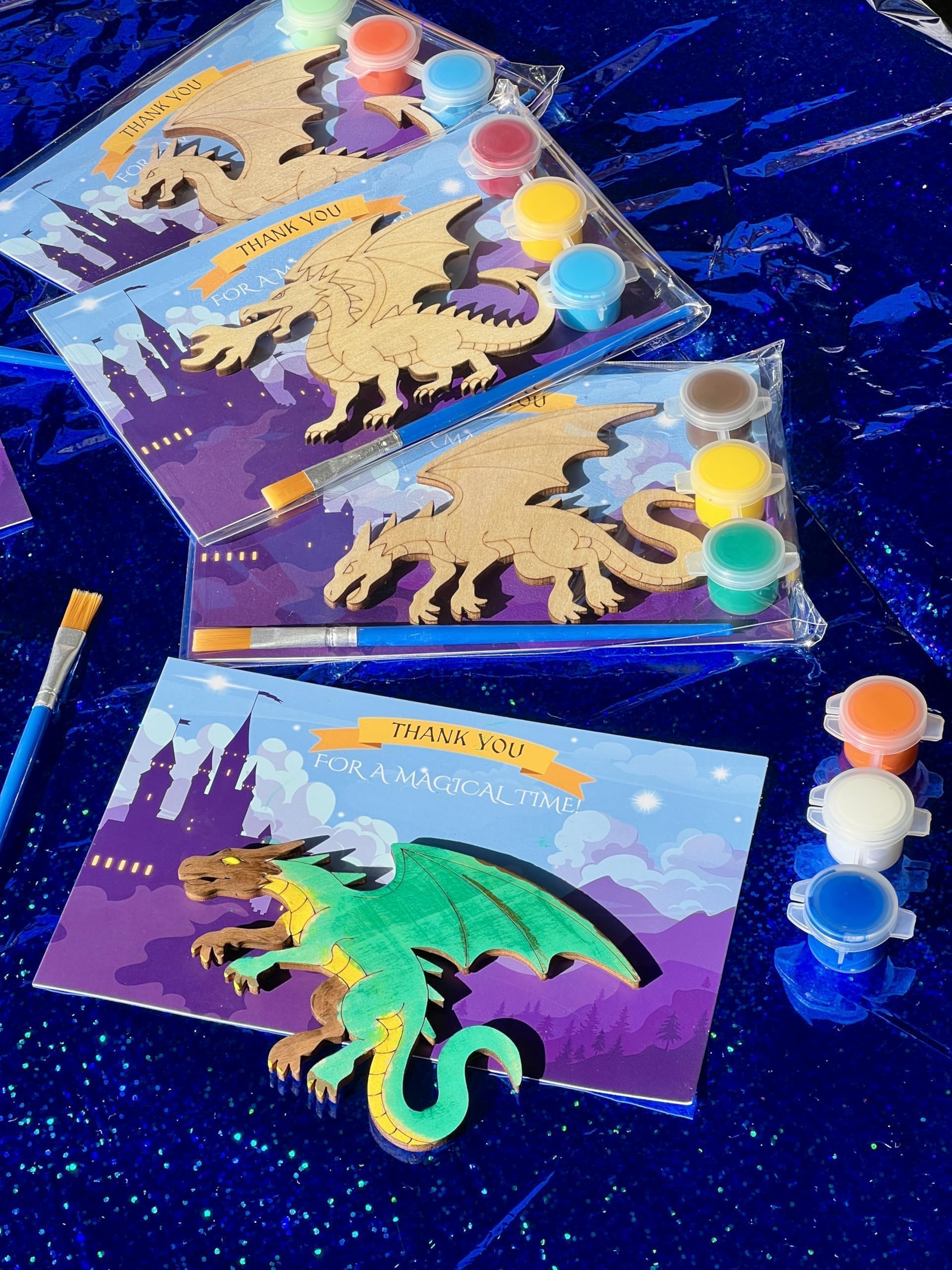 Boikoky party favors for dragon-themed celebrations and crafts.