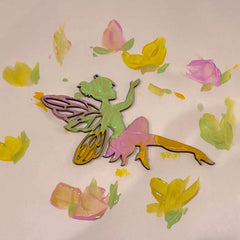 BOIKOKY fairy party crafts display for magical celebrations